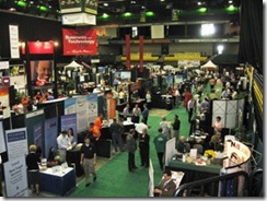 Big Business Expo Show Floor